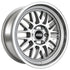 BBS TS-C 20x9in - 6x135 - 87.1 CB - ET12 - Satin Silver Wheel