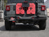 aFe MACH Force-Xp Axle-Back Exhaust System w/Polished Tip 18-20 Jeep Wrangler L4-2.0T / V6-3.6L