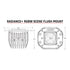 Radiance Plus Scene RGBW Flush Mount Pair RIGID Industries