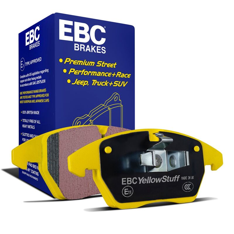 EBC 14+ Mercedes-Benz CLA45 AMG 2.0 Turbo Yellowstuff Rear Brake Pads