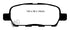 EBC 03-05 Infiniti FX35 3.5 Yellowstuff Rear Brake Pads