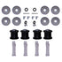Bilstein 10-21 GX460 / 03-09 GX470 / 03-21 4Runner / 07-14 FJ Cruiser B8 Front Upper Control Arm Kit