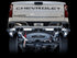 AWE Tuning 4th Gen GM 1500 5.3L 0FG Catback Split Rear Exit (w/ Bumper Cutouts) - Quad Chrome Tips