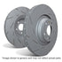 EBC 13+ Lexus GS350 3.5L AWD/RWD USR Slotted Front Rotors