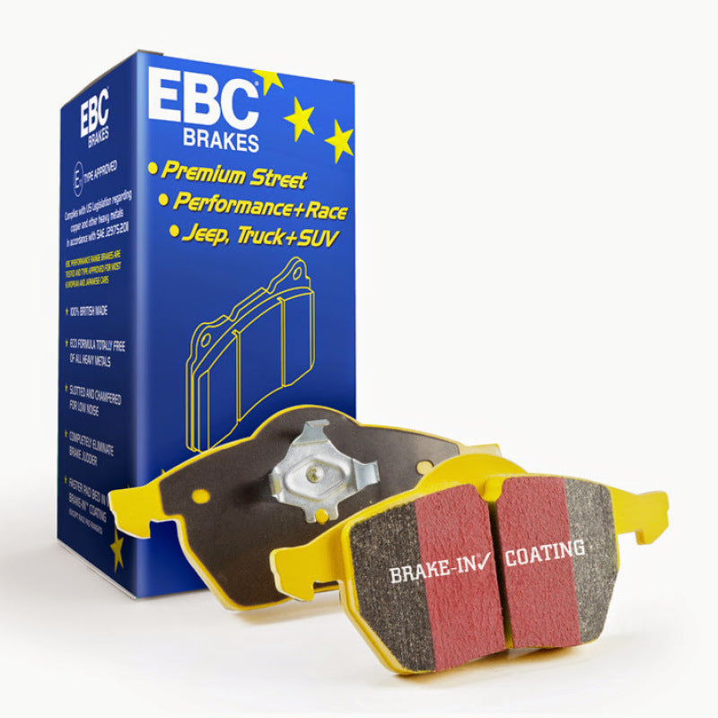 EBC 10-12 Lexus HS250h 2.4 Hybrid Yellowstuff Front Brake Pads