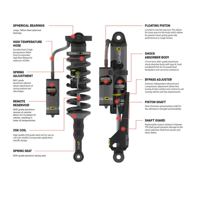 ARB / OME 2022+ Toyota Tundra Strut Front LH