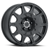Method MR502 RALLY 18x8 +38mm Offset 5x4.5 67.1mm CB Matte Black Wheel