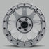 Method MR317 17x8.5 0mm Offset 5x5 71.5mm CB Matte Black Wheel