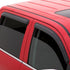 AVS 10-14 Subaru Outback Ventvisor Outside Mount Window Deflectors 4pc - Smoke