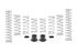 Eibach 14-16 Polaris RZR XP 4 1000 EPS Pro-UTV Stage 2 Performance Springs