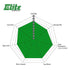 EBC 05-06 Dodge Ram SRT-10 8.3 Greenstuff Front Brake Pads