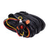 KC HiLiTES Wiring Harness for (2) Lights w/2-Pin Deutsch Connectors (110w Max Total)