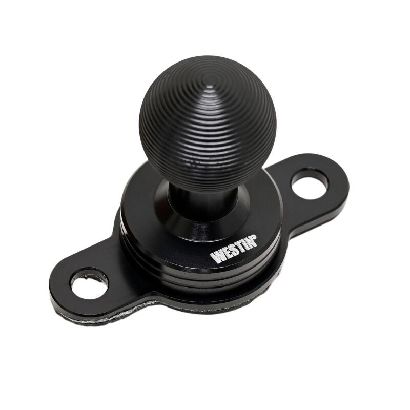Westin Adventure Mount Accessory - 2 Hole 20mm/Ball Mount 38mm AMPS Compatible