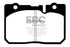 EBC 95-00 Lexus LS400 4.0 Redstuff Front Brake Pads