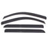 AVS 16-18 Toyota Tacoma Double Cab Ventvisor Outside Mount Window Deflectors 4pc - Smoke