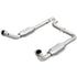 MagnaFlow OEM Grade Direct Fit Converter 15-19 Subaru WRX H4 2.0L