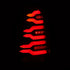 AlphaRex 03-09 Toyota 4Runner LUXX-Series LED Tail Lights- Black