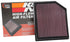 K&N 2018 Jeep Grand Cherokee V8-6.2L F/I Replacement Drop In Air Filter