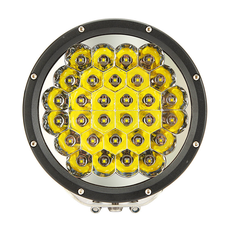 9'' 1pcs 150W ROUND SPOT LED DRIVING LIGHT WITH FLOOD COVER