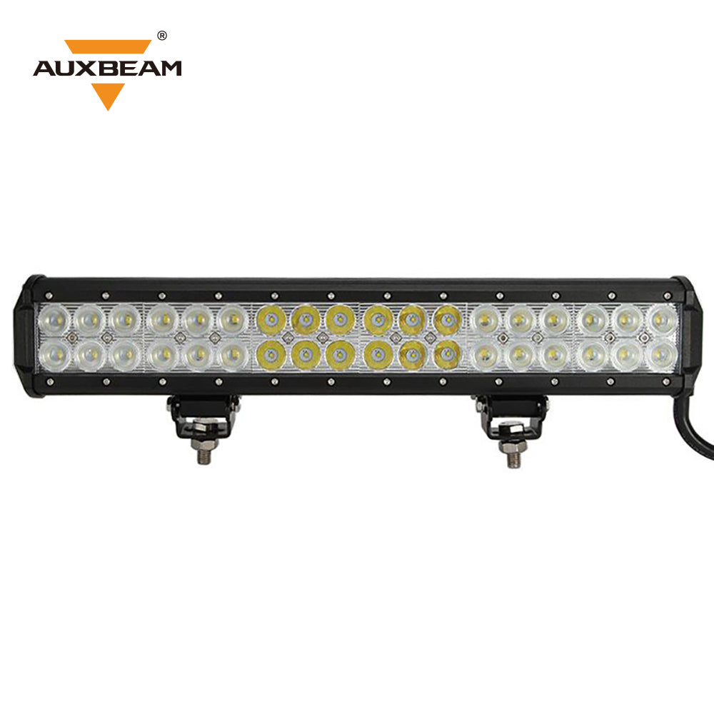17 Inch LED Light Bar Off-road Combo Beam 108W 10800LM