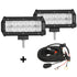(2pcs/set) 7 inch 36W LED Light Bar