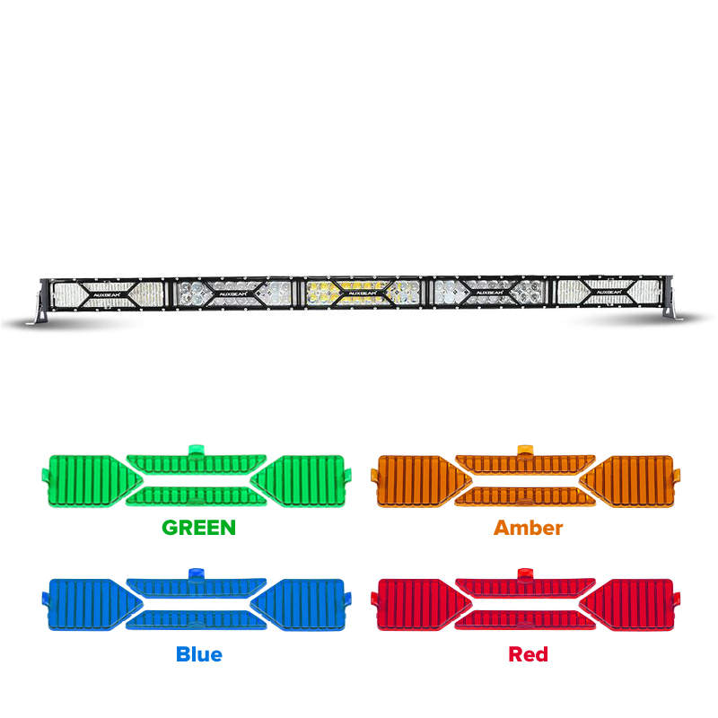 52 inch 300W X-Series Combo Black LED Light Bar with DRL