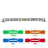 52 inch 300W X-Series Combo Black LED Light Bar with DRL