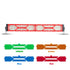 22 inch 120W X-Series Combo Red Frame LED Light Bar with DRL