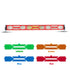 32 inch 180W X-Series Combo Red Frame LED Light Bar with DRL