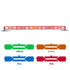 52 inch 300W X-Series Combo Red Frame LED Light Bar with DRL