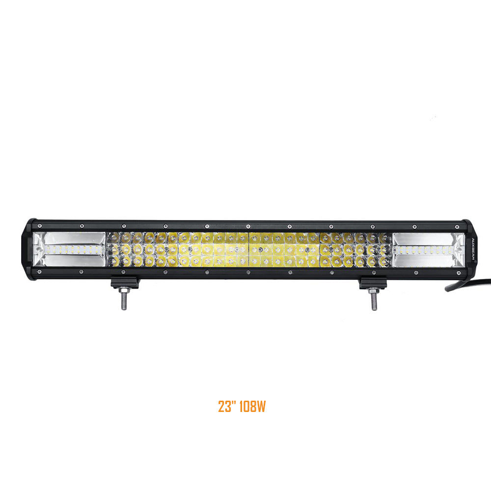 C3-Series 23 inch 108W Straight Combo Beam LED Light Bar