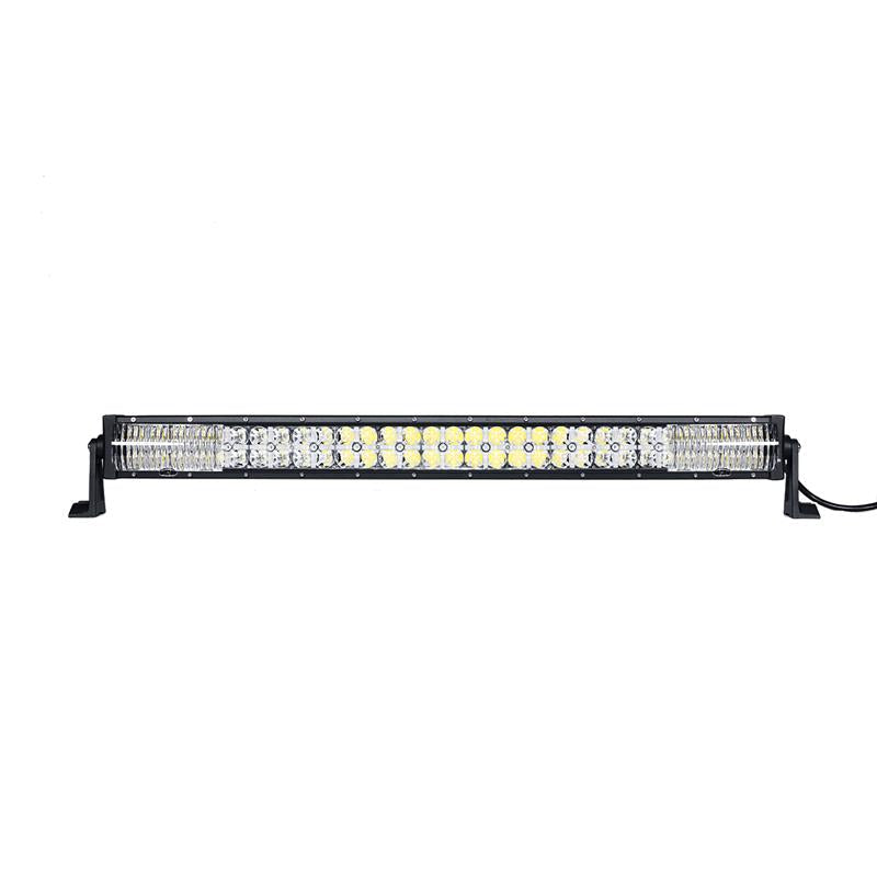 Cross-Series 32 inch 180W Straight Combo Beam LED Light Bar (Cross-style DRL)