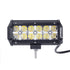 Cross-Series 7 inch 36W  Straight Combo Beam LED Light Bar (Cross-style DRL)