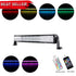 Cross-2 Series 22 inch 120W RGB Curved Combo LED Light Bar with DRL