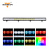 45 Inch RGB LED Light Bar with DRL-288W 28800LM