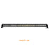 HONEYCOMB SERIES STRAIGHT/CURVED COMBO TRIPLE-ROW LED LIGHT BAR