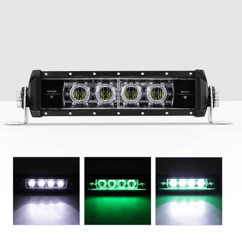 12 inch Aux-Trend Series Flood Light Bar - 28W 2520LM