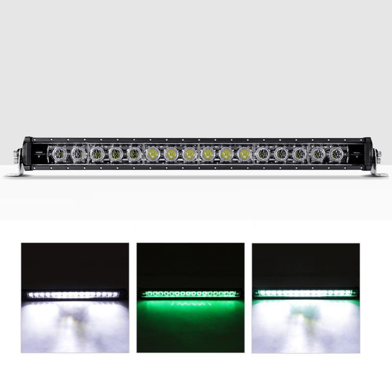 30 inch Aux-Trend Series Flood Light Bar - 112W 6720LM