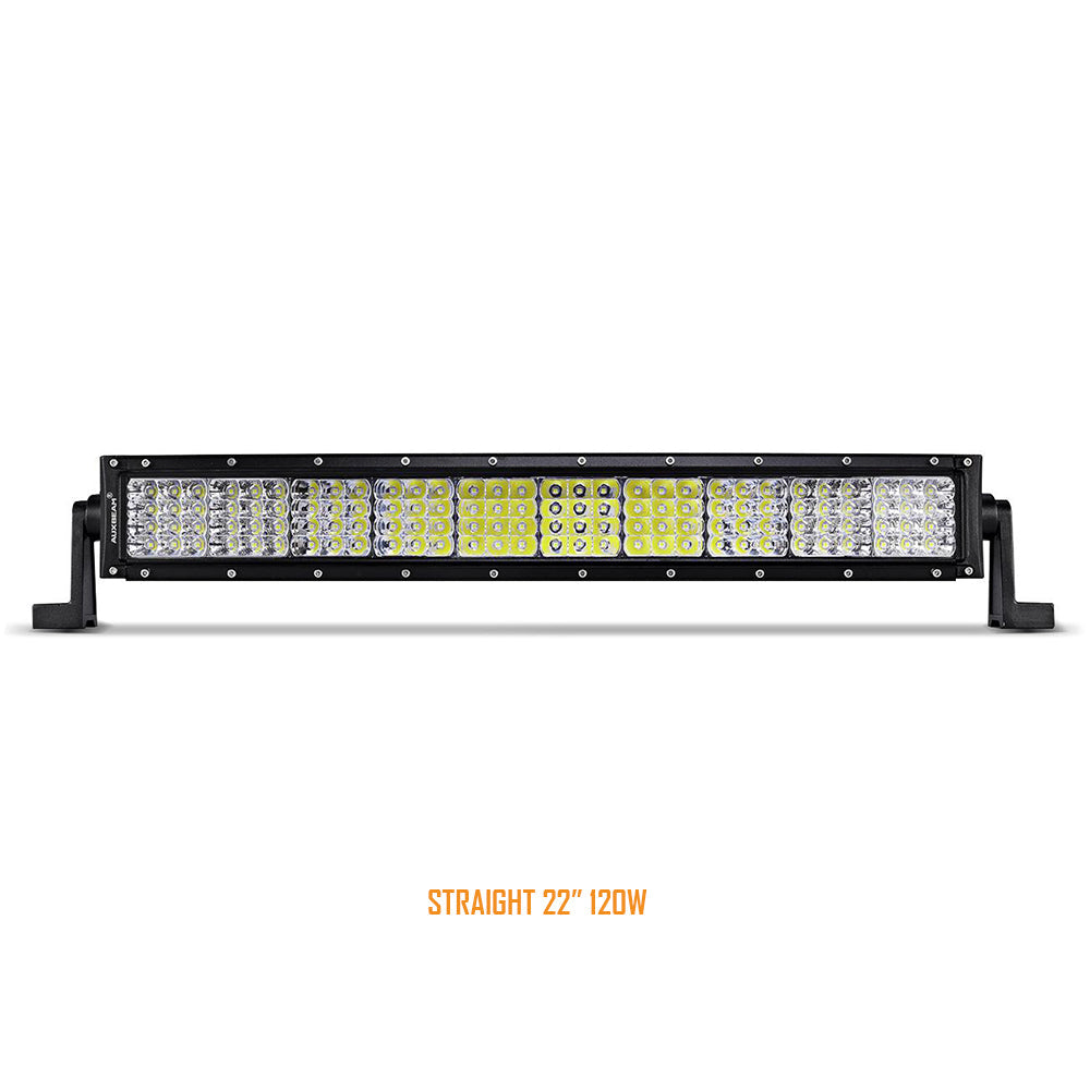 Quad-beam Series 22 inch 120W Combo Straight Quad-row Light Bar
