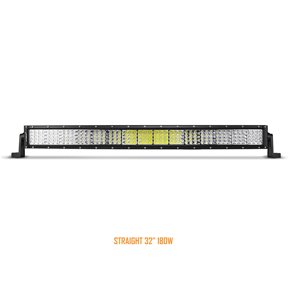 Quad-beam Series 32 inch 180W Combo Straight Quad-row Light Bar