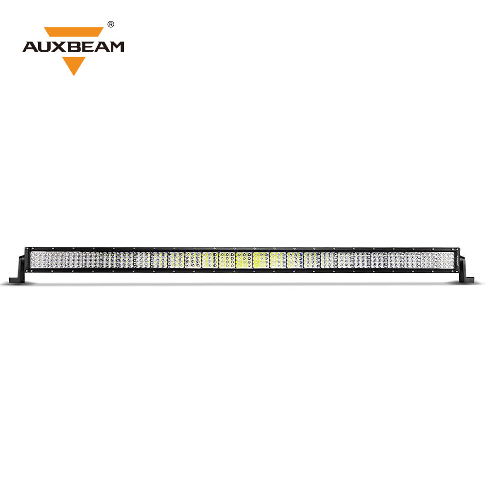 QUAD-BEAM SERIES COMBO STRAIGHT/CURVED QUAD-ROW LED LIGHT BAR