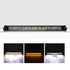 Aux-Trend 30 inch 112W Combo Light Bar with Amber Atmosphere Light