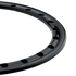 Method Beadlock Ring - 17in Forged - Style 1 - Gloss Black
