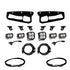 Baja Designs 2021+ Ford Bronco Fog Pocket Kit 21-Up Sportsmen w/Upfitter