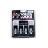 GORILLA LOCK ACORN 12-1.50 CHR CLAM
