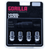 GORILLA LOCK ACORN 12-1.25 CHR CLAM