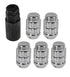 X2 LOCK ACORN 14-1.50 CHR 5-PK BAG