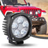 4 inch 50W Round Spot Beam Offroad LED Driving Light
