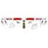 Steering Stabilizer Dual Kit For 4-8.5 Inch Lifts Skyjacker