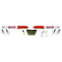 Steering Stabilizer Dual Kit 99 Ford F-250 99-04 Ford F-250 Super Duty 99-04 Ford F-350 Super Duty 00-05 Ford Excursion Skyjacker